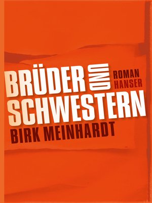 cover image of Brüder und Schwestern